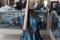 This bass is ready to play the blues!